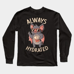 Always Hydrated Long Sleeve T-Shirt